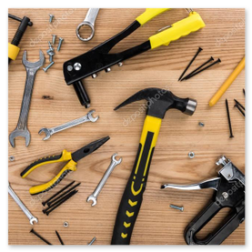 Wartung der Geräte in der Werkstatt